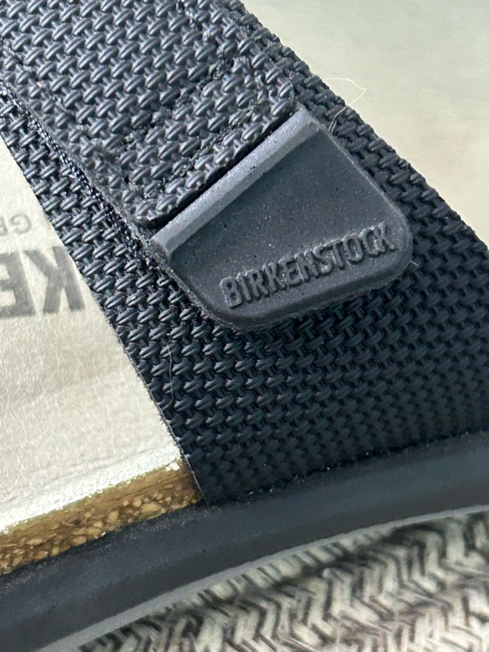 Birkenstock Sahara Futura Double Strap Black Sandals Women’s 9 Men’s 7 - Picture 6 of 10